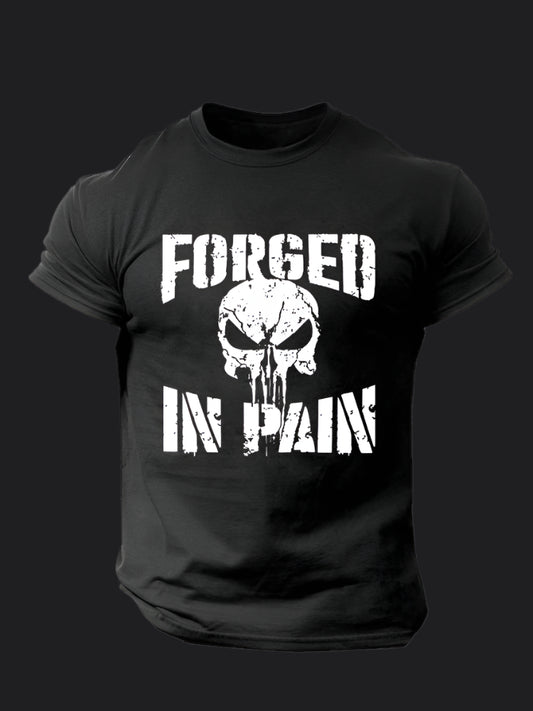 Forged in Pain Gym T-shirt