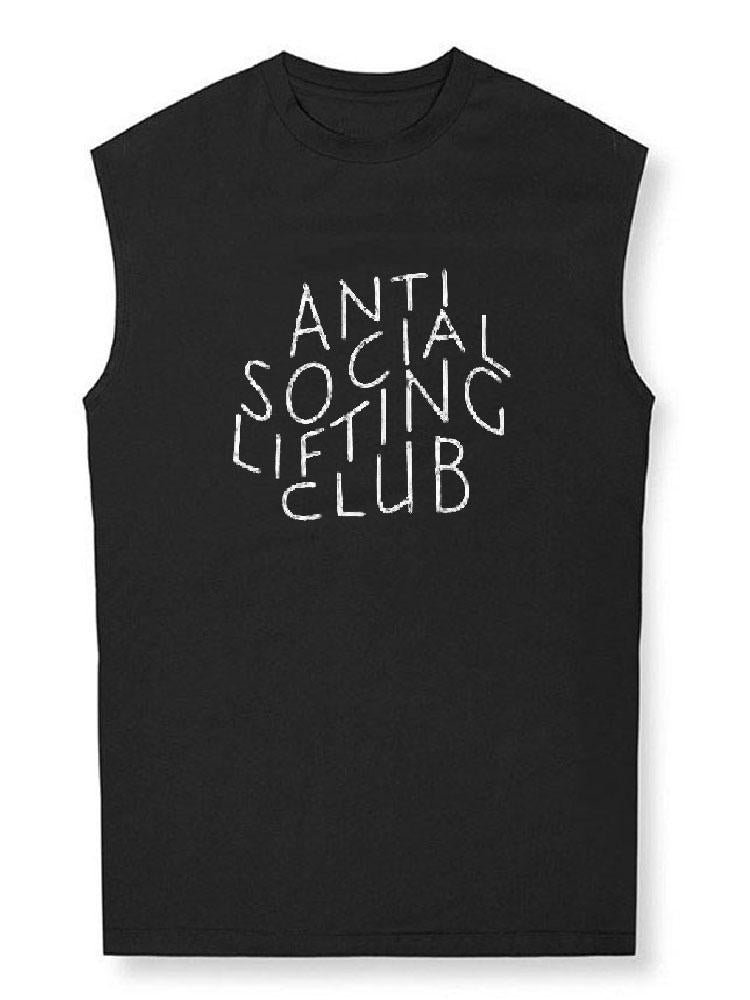 Anti Social Lifting Club Workout Tank