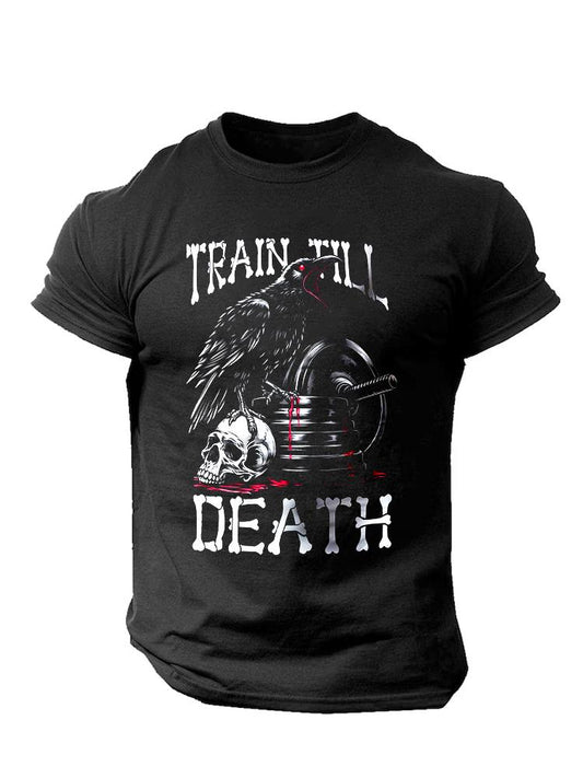 Train Till Death GymT-shirt